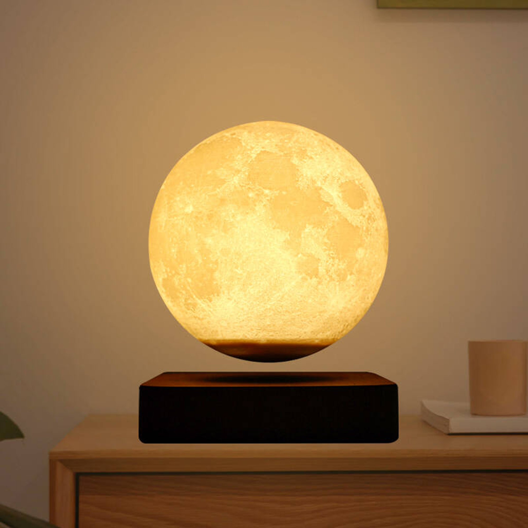 Home Decor Lamp - Minimalism Magnetic Levitation Floating 3D Printing