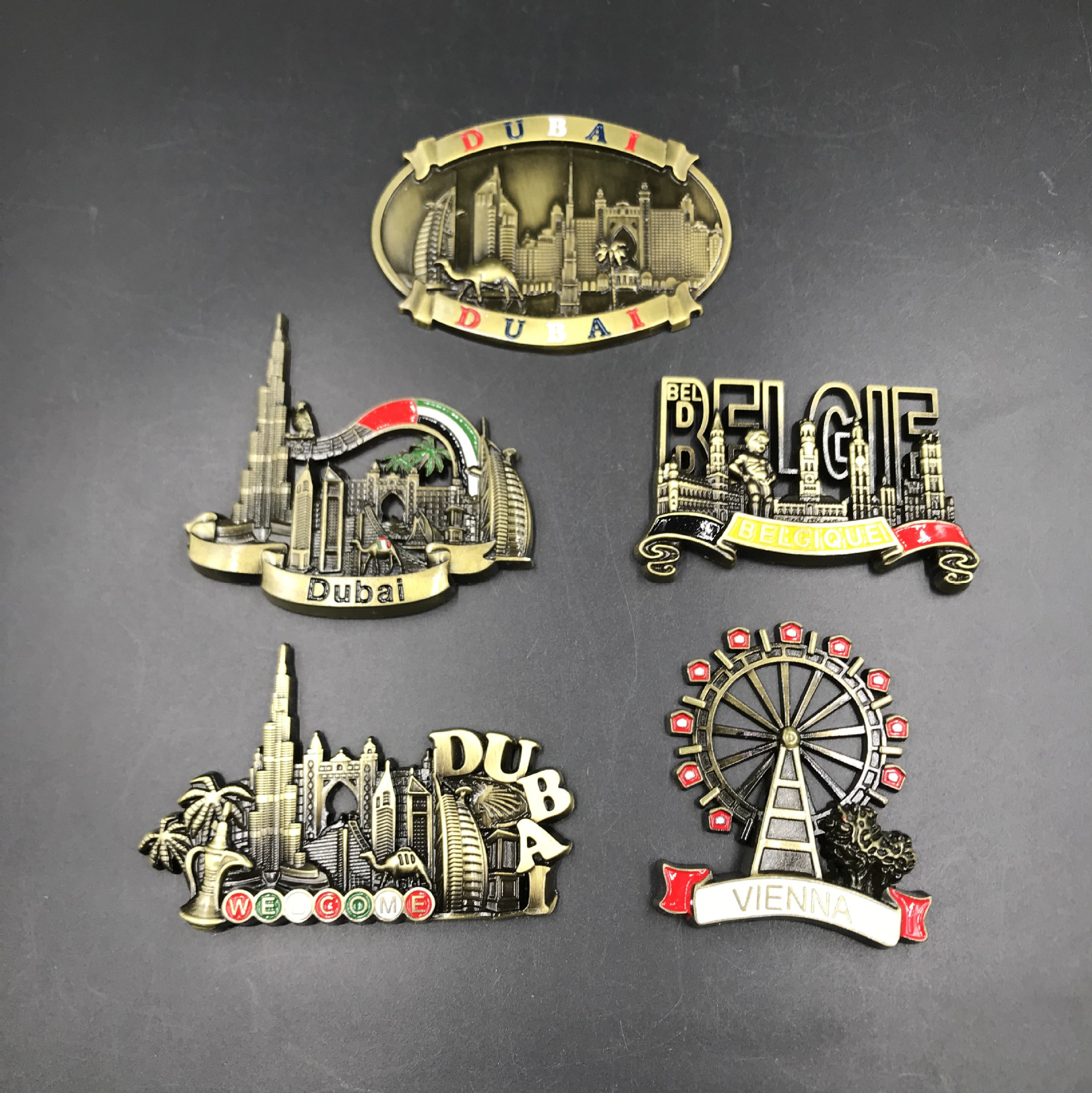 Home Decor Uae - Dubai UAE Belgium Vienna refrigerator stickers