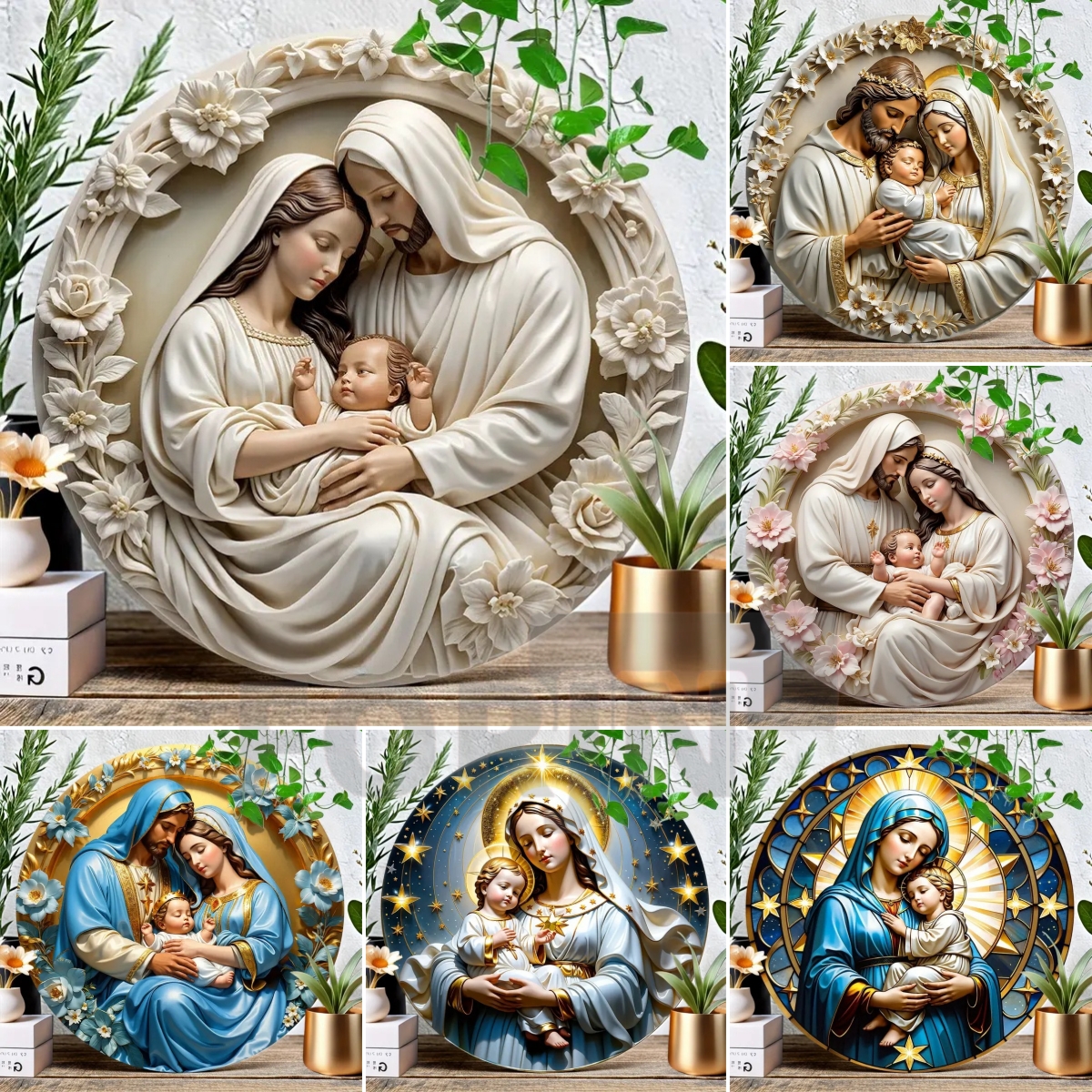 Home Decor Jesus - 2D 