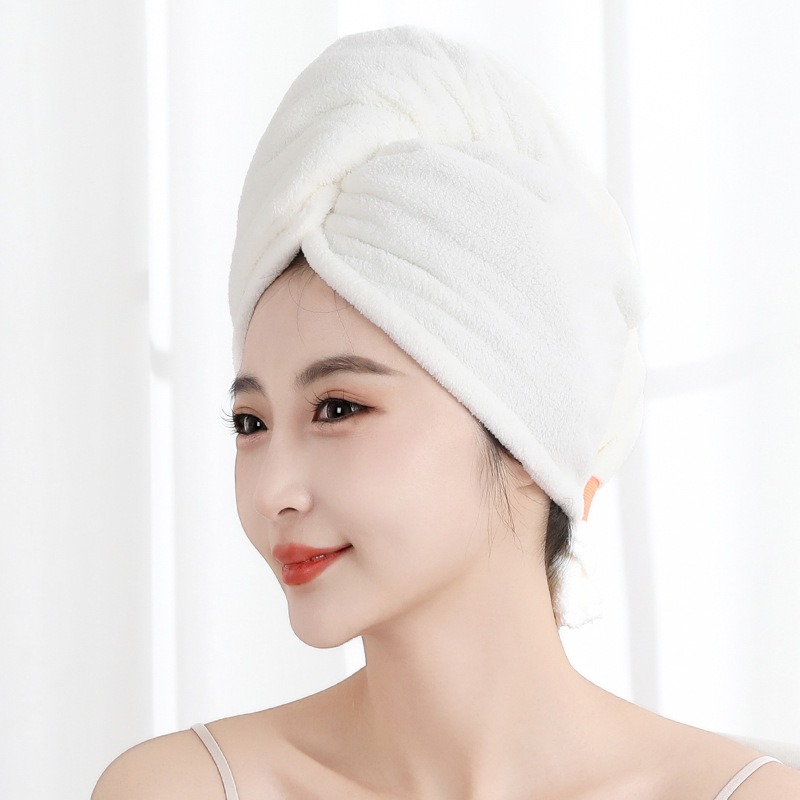 Home Decor Quick Upgrades - Upgraded Quick-Dry Hair Turban - 2nd