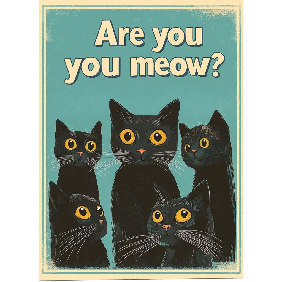 Home Decor Diy Ideas - RUOPOTY Cat Group 5d Diamond Painting