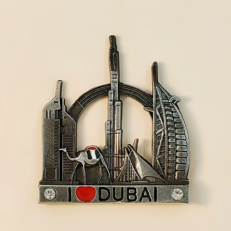 Home Decor Uae - UAE Dubai 3D Fridge Magnets Ornament