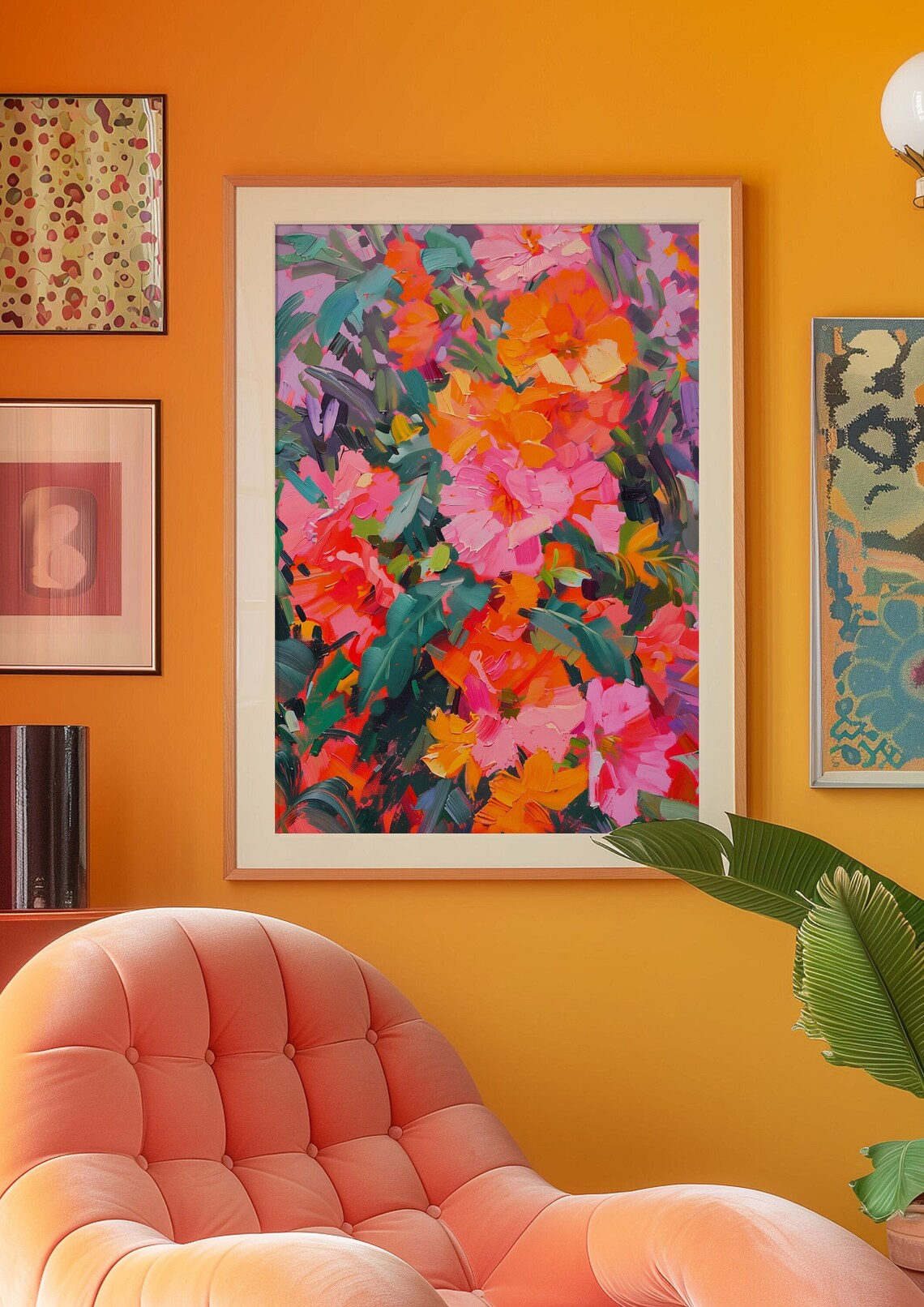 Home Decor Orange - 