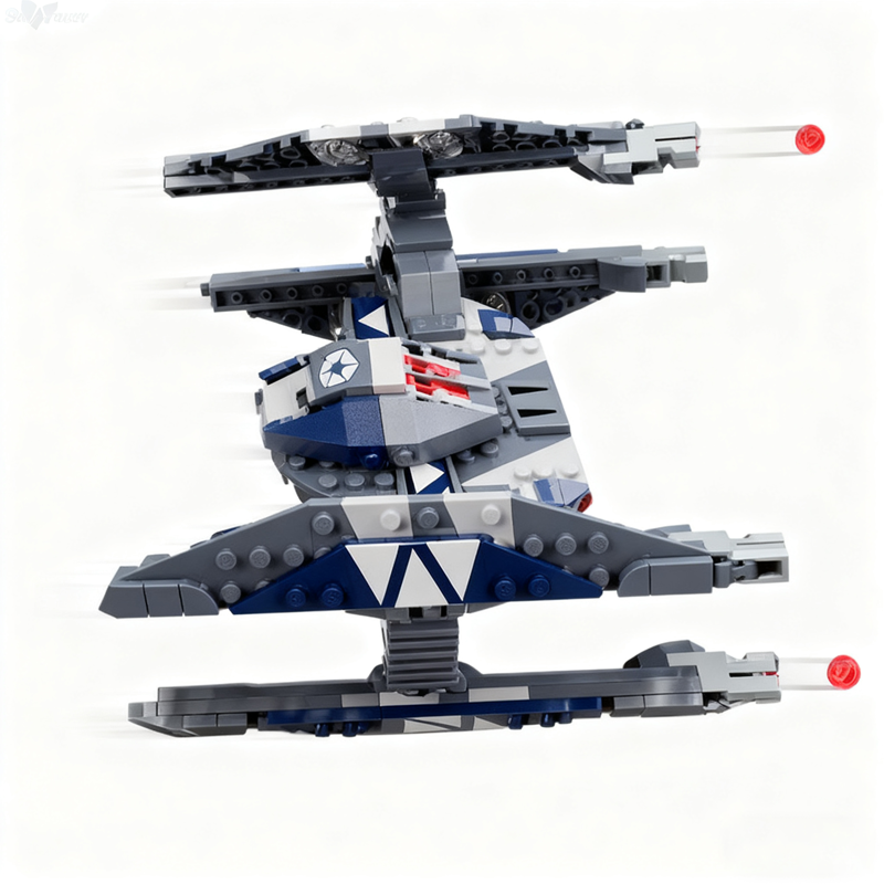 Home Decor Diy Ideas - 236PCS MOC Space Battle Vulture Droid