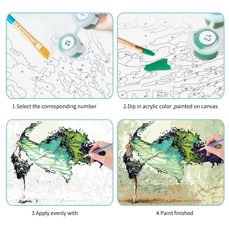 GATYZTORY Paint By Numbers For - Home Decor Diy Ideas review and price