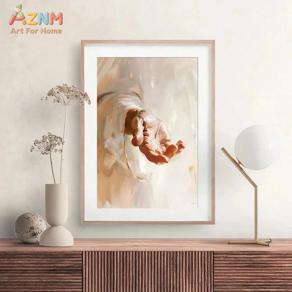 AZNM Christian Jesus Reaching  - Home Decor Jesus review and price