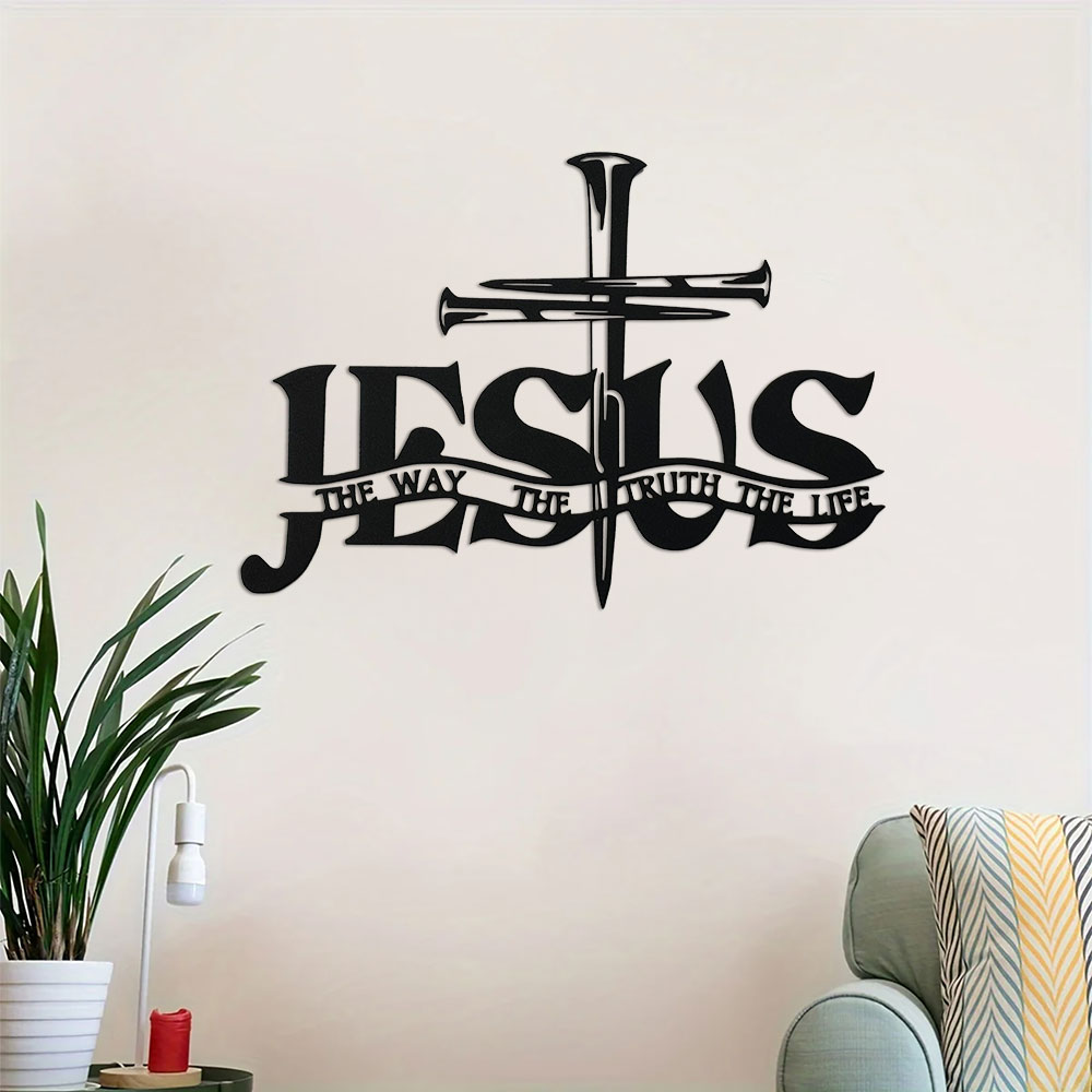 1Pc Jesus & Praying Hands Meta - Home Decor Jesus review and price