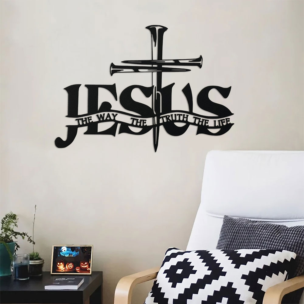 1Pc Jesus & Praying Hands Meta - Home Decor Jesus review and price