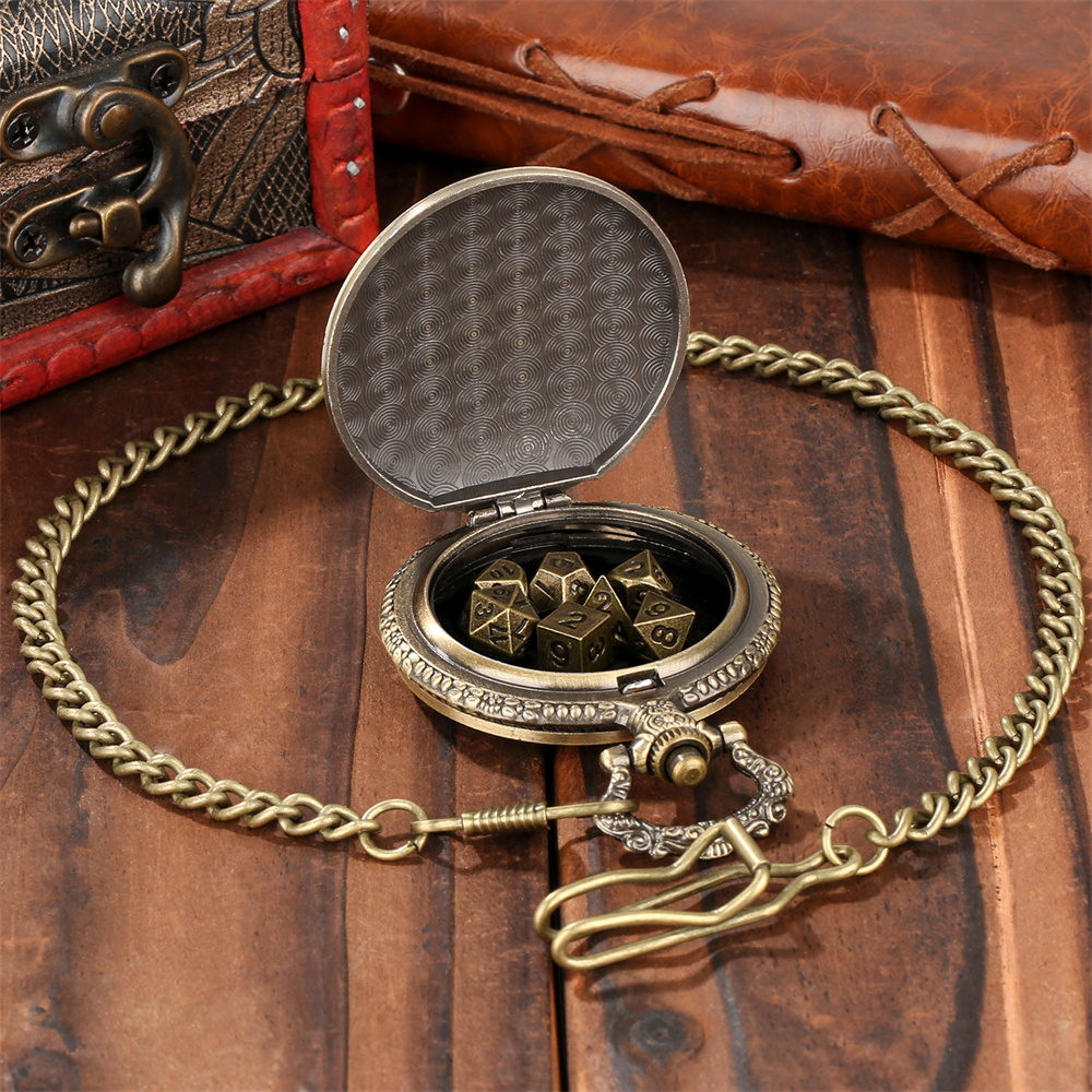 Vintage Metal Dragon Pocket Wa - Vintage Alarm Clock review and price