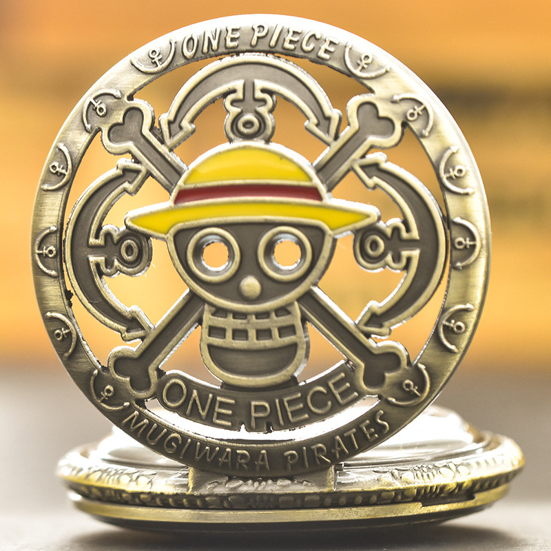 One Piece Anime Pocket Watch,  - Vintage Alarm Clock review and price