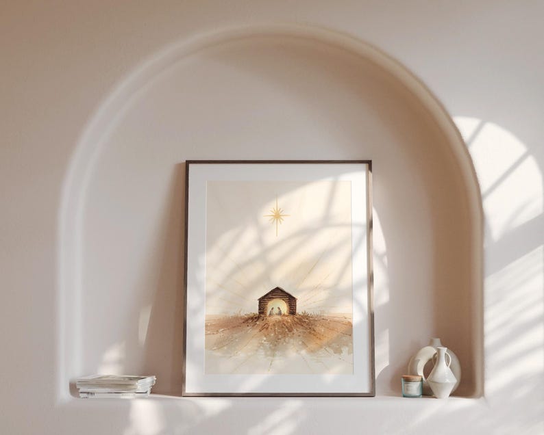 3pcs/set Easter Nativity Scene - Home Decor Jesus review and price