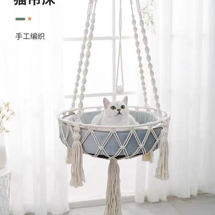 Winter Cat Window Perch, Cat H - Woven Wall Basket review and price