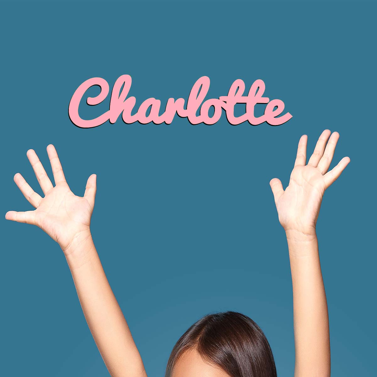 1pc Diy CHARLOTTE white Custom - Home Decor White review and price