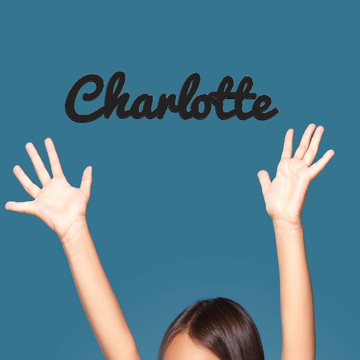 1pc Diy CHARLOTTE white Custom - Home Decor White review and price