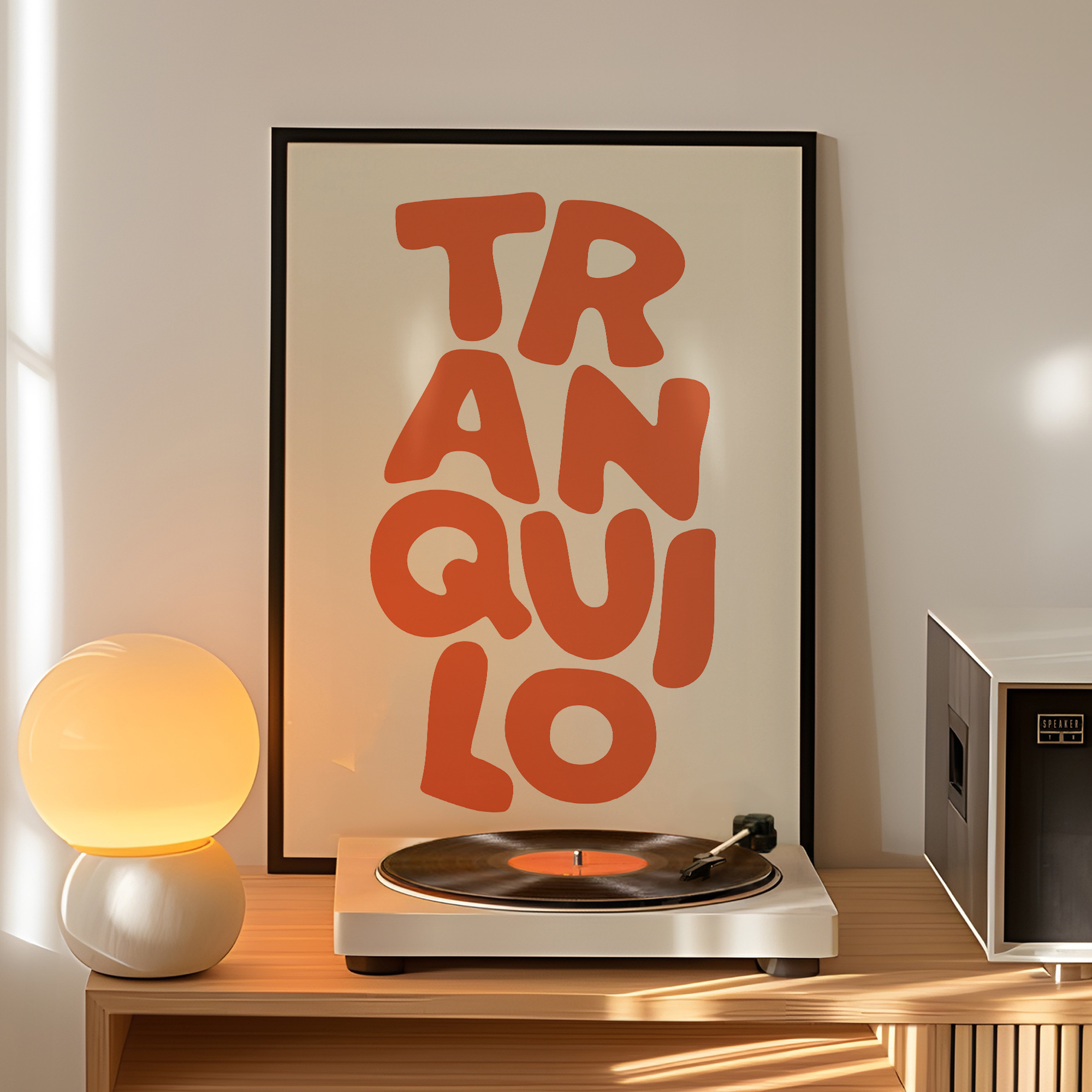 Boho Tranquilo Orange Cream Re - Home Decor Orange review and price