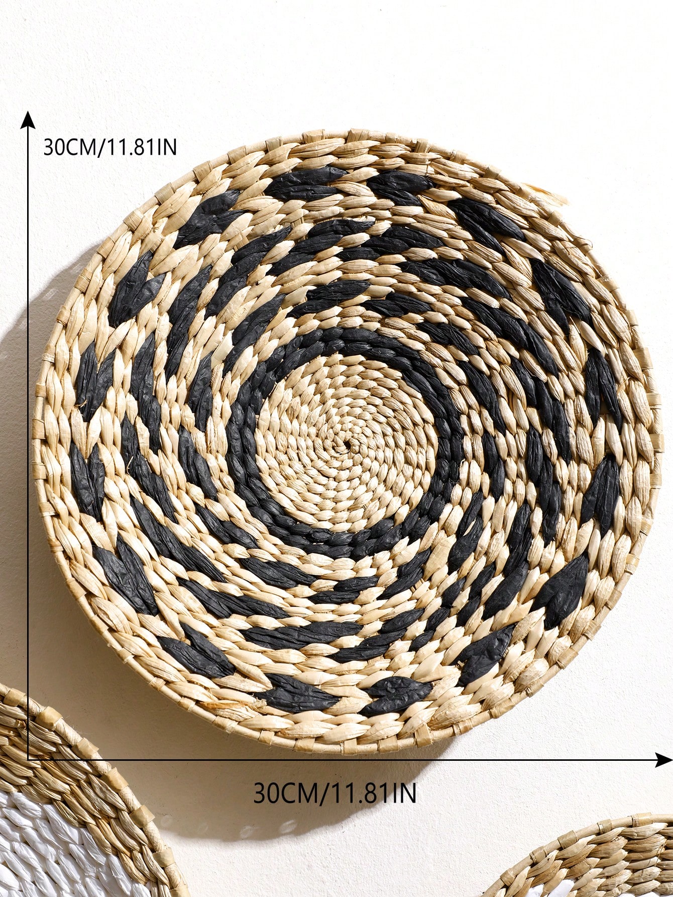 1/6 Pcs Boho Hand Woven Wall B - Woven Wall Basket review and price