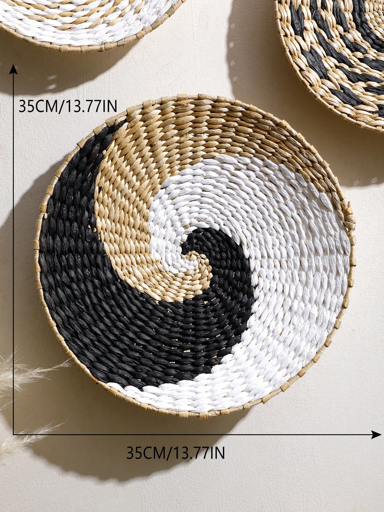 1/6 Pcs Boho Hand Woven Wall B - Woven Wall Basket review and price