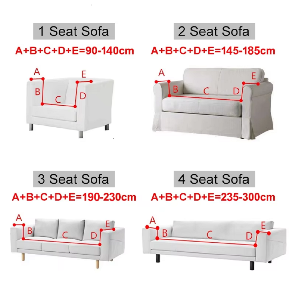 Elastic Seersucker Sofa Cover  - Home Decor Fallout 4 review and price