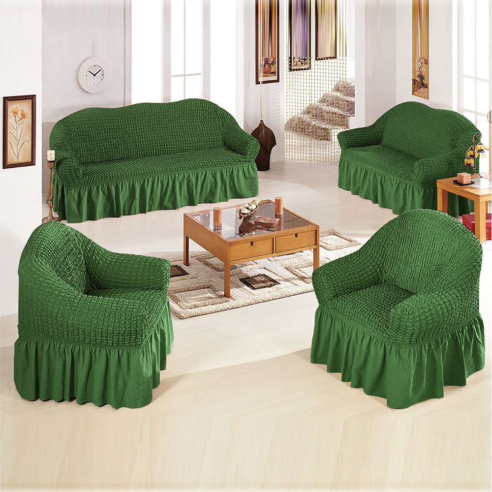 Elastic Seersucker Sofa Cover  - Home Decor Fallout 4 review and price