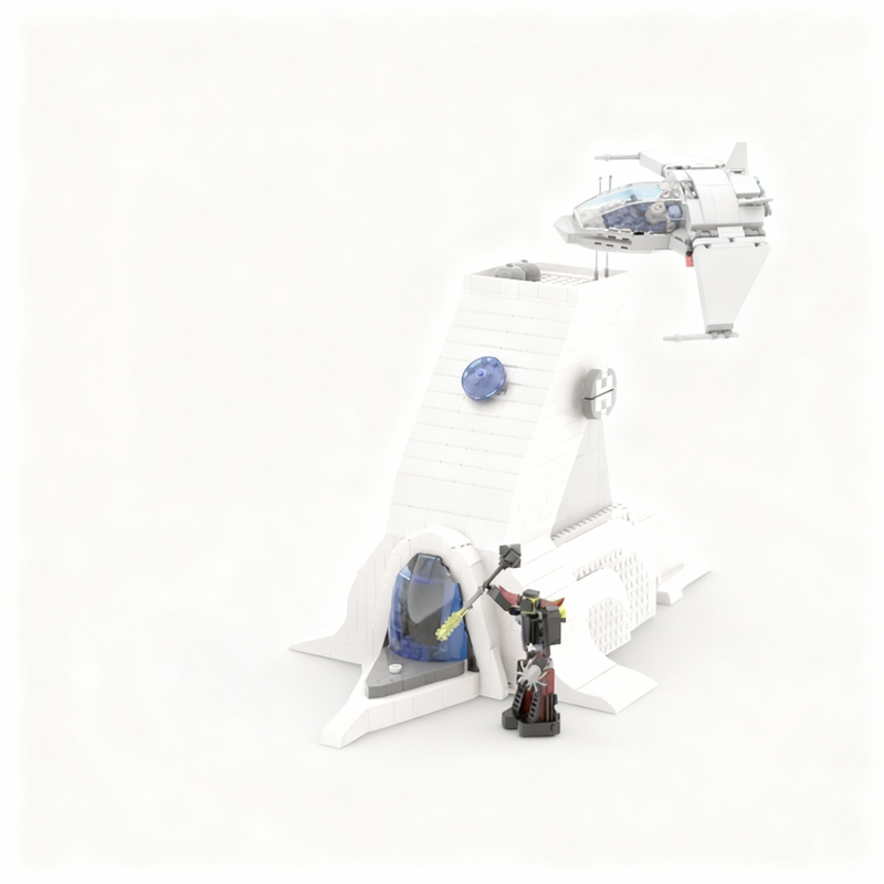 1553PCS MOC Creative Model Her - Home Decor Diy Ideas review and price