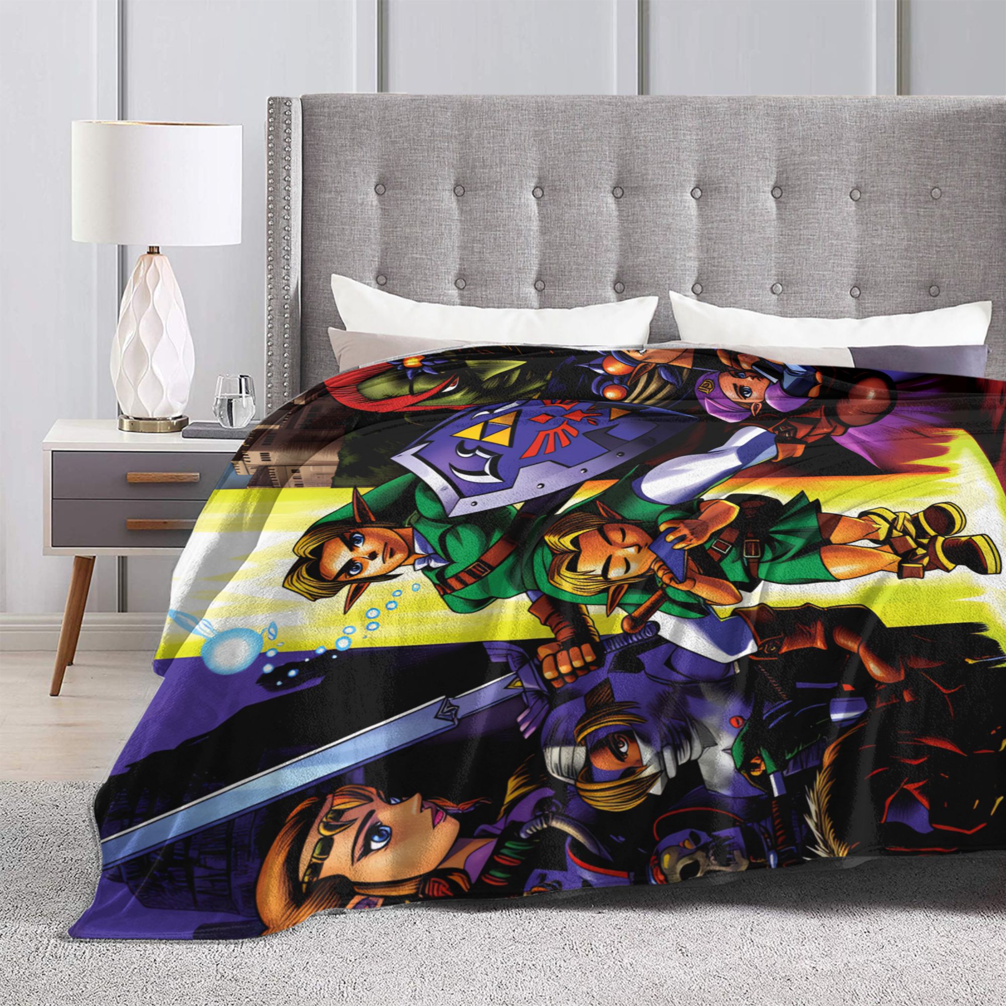 Link Cartoon Z-Zeldas Soft War - Home Decor Fallout 4 review and price