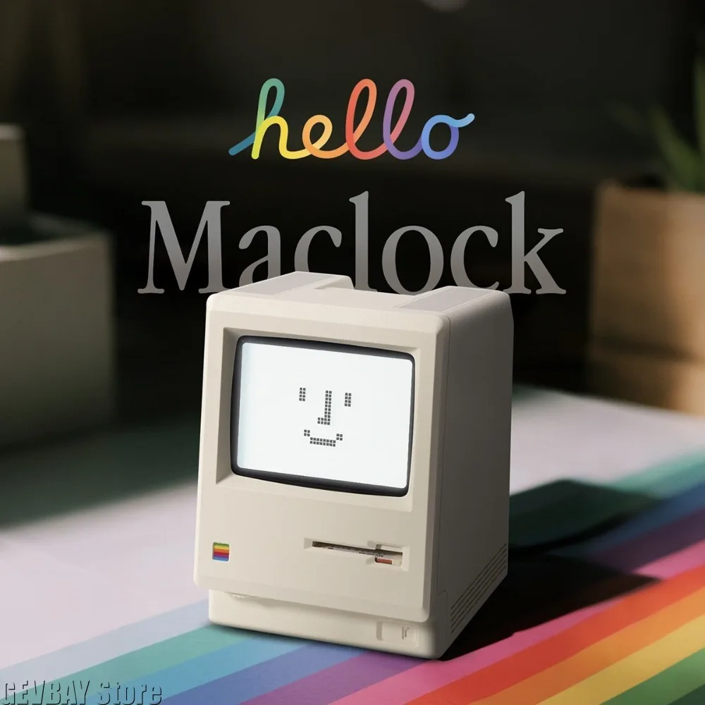 Maclock Retro Alarm Clock Crea - Vintage Alarm Clock review and price