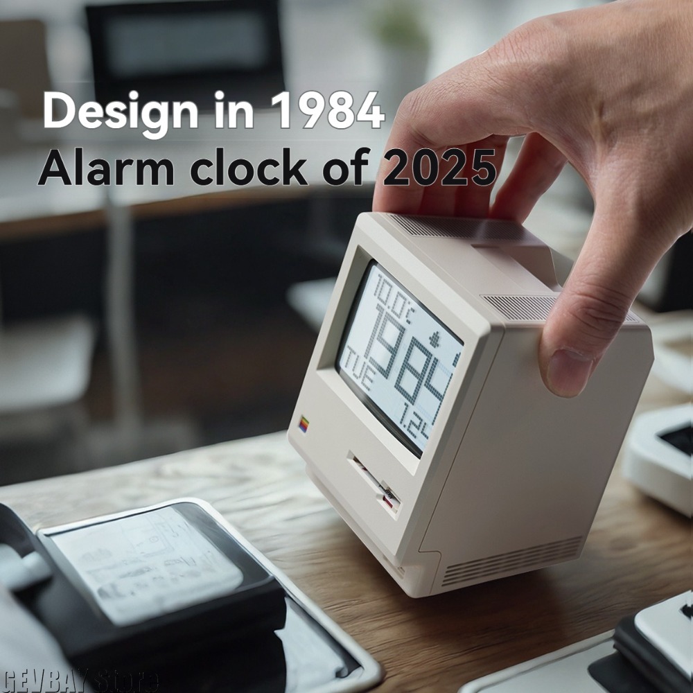 Maclock Retro Alarm Clock Crea - Vintage Alarm Clock review and price