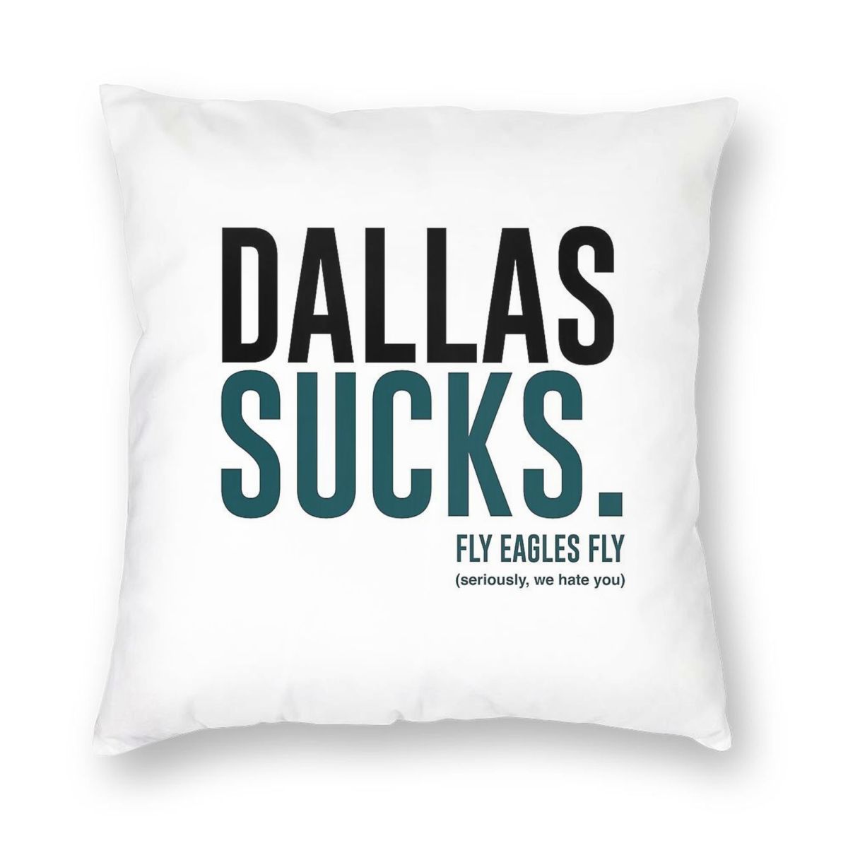 Dallas Sucks Fly Eagles Fly Sq - Home Decor Dallas review and price