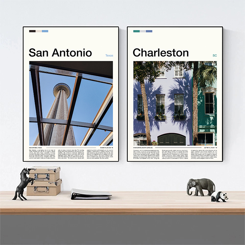 classic City Landscape Travel  - Home Decor Dallas review and price