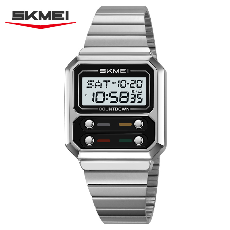 SKMEI 2448 Business Men's Retr - Vintage Alarm Clock review and price