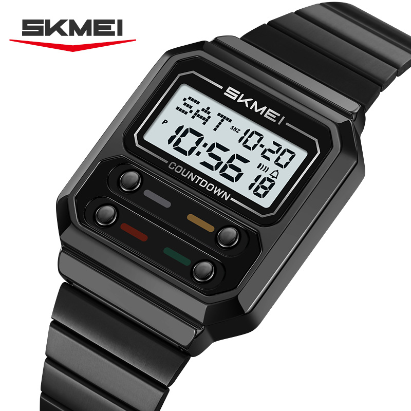 SKMEI 2448 Business Men's Retr - Vintage Alarm Clock review and price