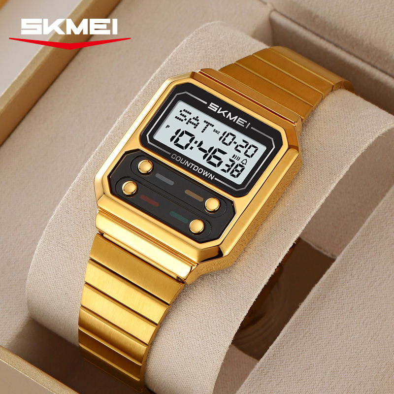 SKMEI 2448 Business Men's Retr - Vintage Alarm Clock review and price