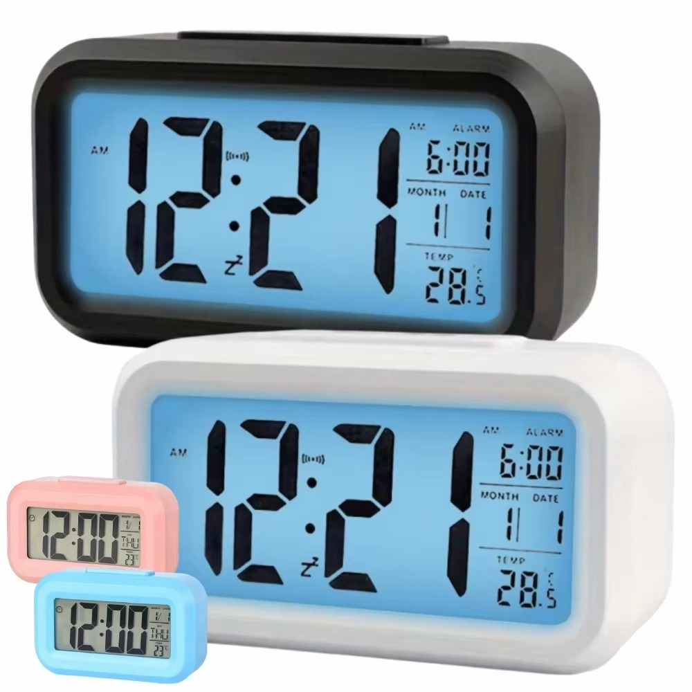 LCD Display Digital Alarm Cloc - Vintage Alarm Clock review and price
