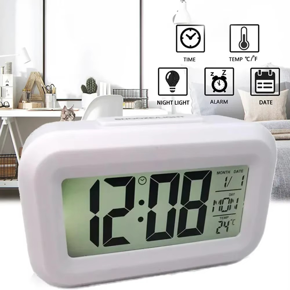 LCD Display Digital Alarm Cloc - Vintage Alarm Clock review and price