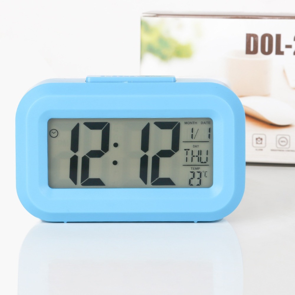 LCD Display Digital Alarm Cloc - Vintage Alarm Clock review and price
