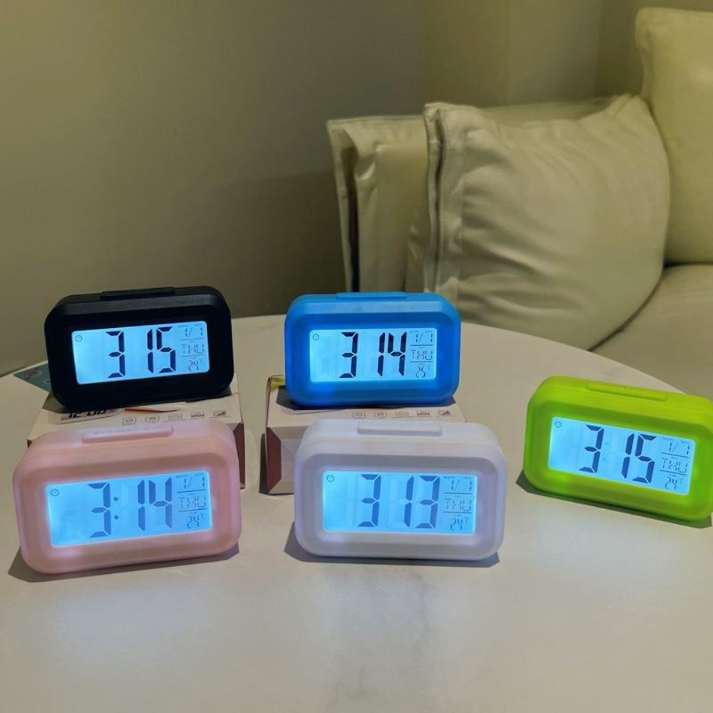 LCD Display Digital Alarm Cloc - Vintage Alarm Clock review and price