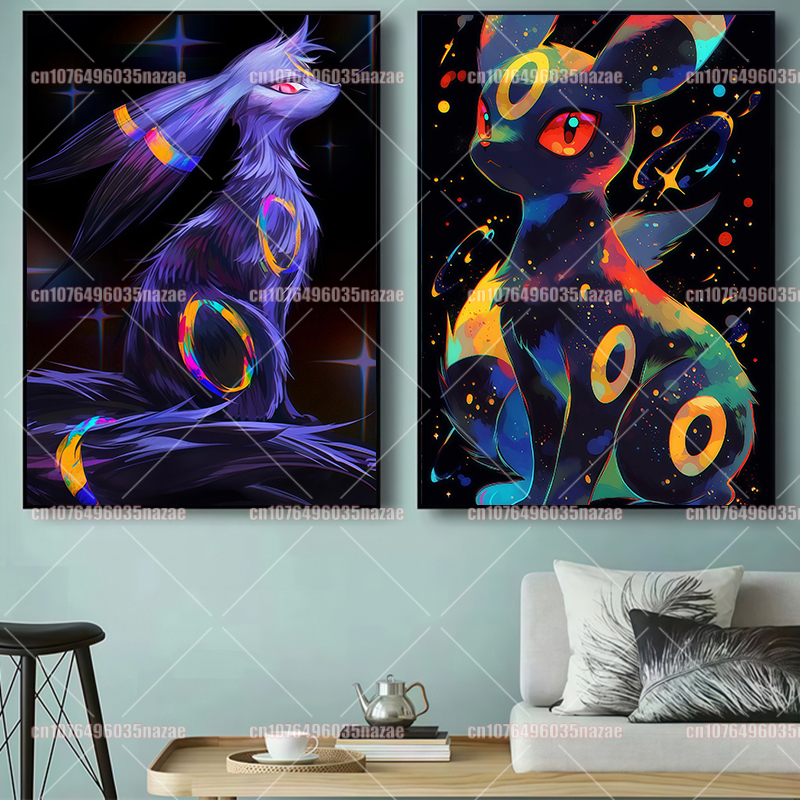 Anime Pokemon Canvas Painting  - Canvas Painting review and price