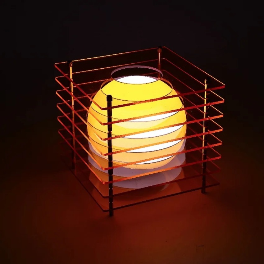 DIY Acrylic Thousand Layer Lam - Home Decor Lamp review and price