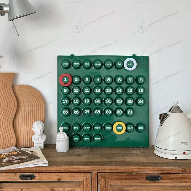 INS Style Retro Flip Calendar  - Vintage Alarm Clock review and price