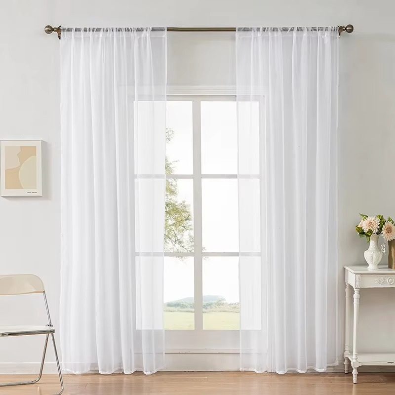 Elegant Modern Solid Color She - Home Decor Window Blinds review and price