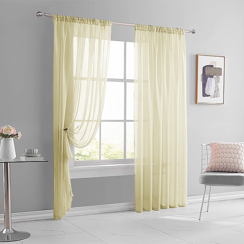 Elegant Modern Solid Color She - Home Decor Window Blinds review and price