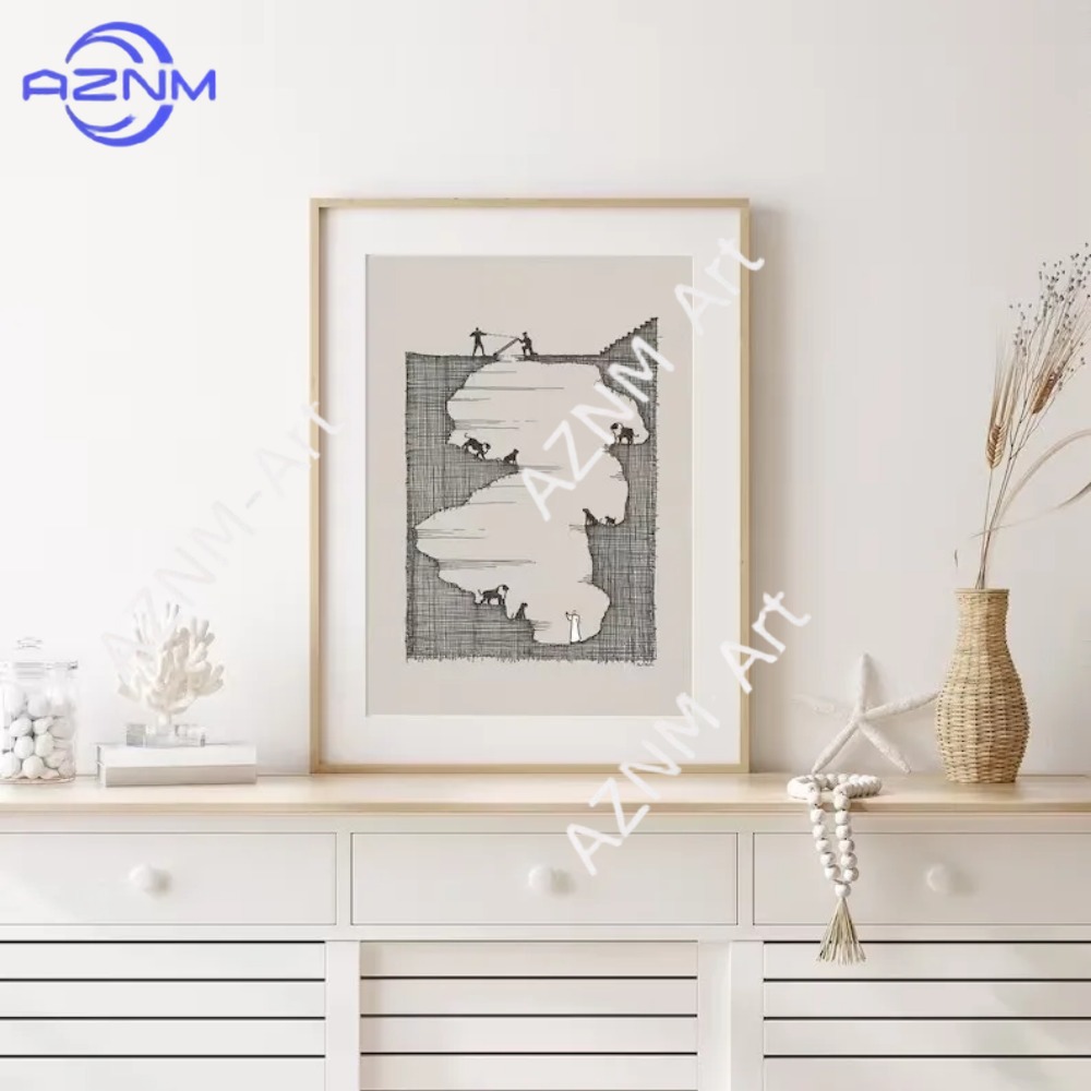 Jesus Leaves The 99 Shepherd C - Home Decor Jesus review and price