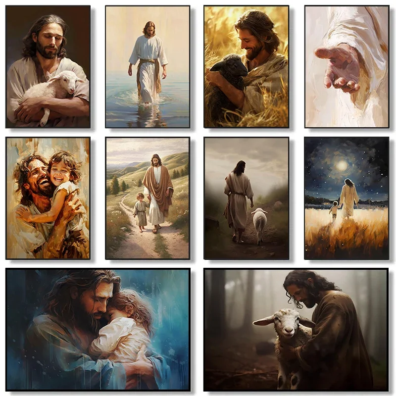 Jesus Christ Walking on Water  - Home Decor Jesus review and price