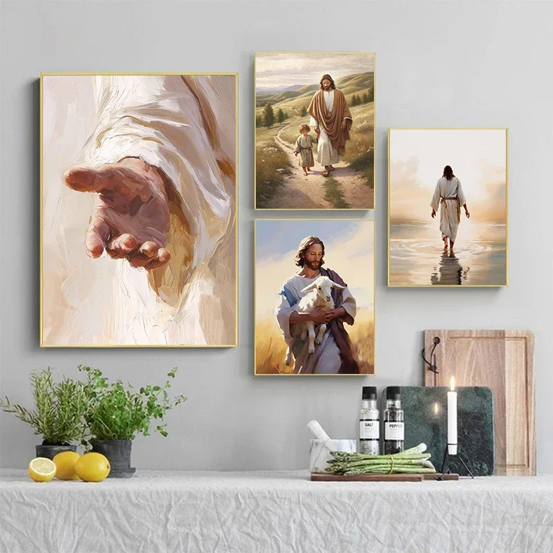 Jesus Christ Walking on Water  - Home Decor Jesus review and price