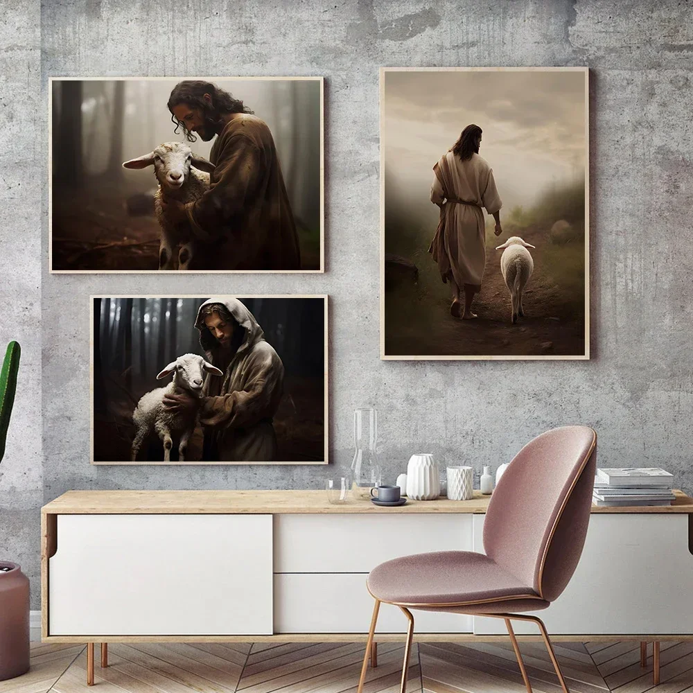 Jesus Christ Walking on Water  - Home Decor Jesus review and price