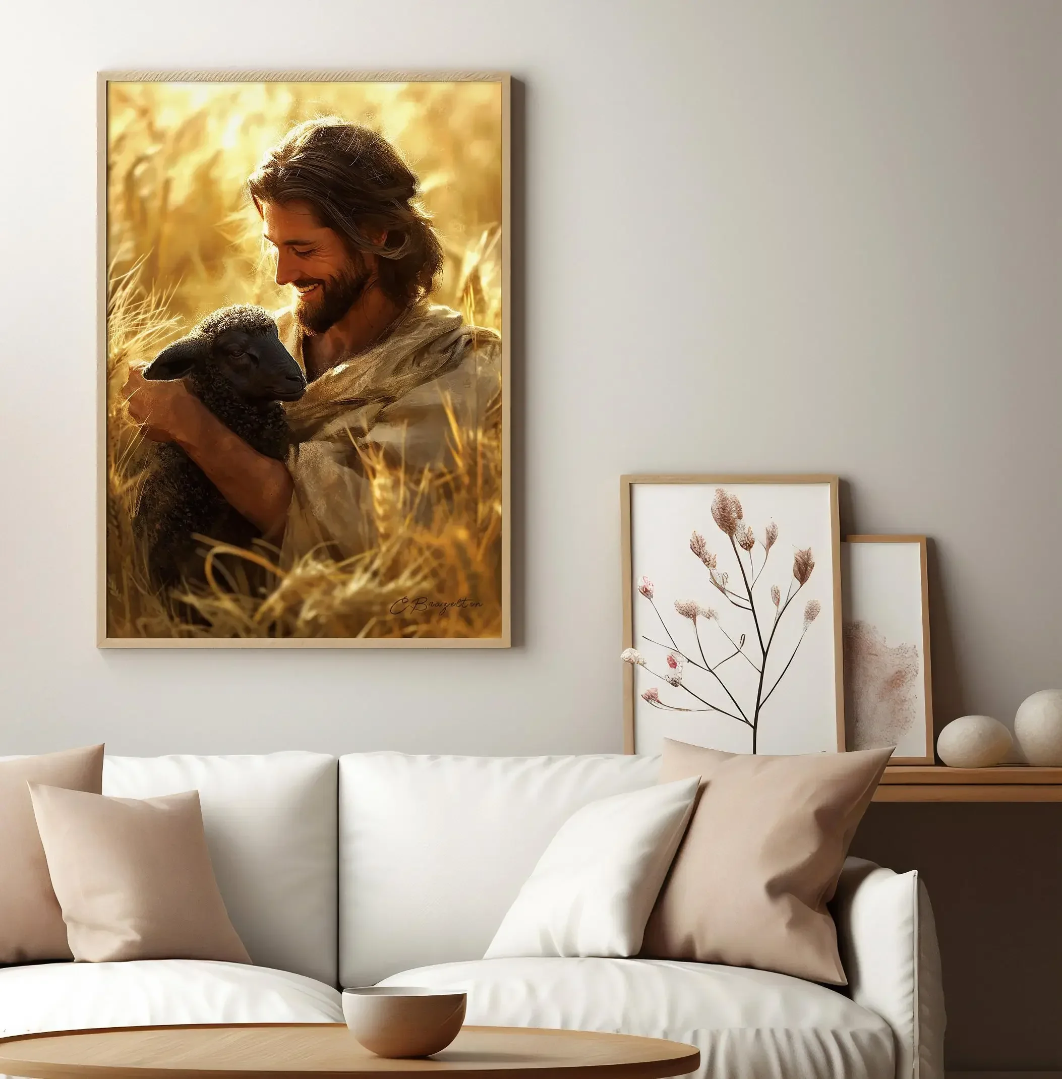 Jesus Christ Walking on Water  - Home Decor Jesus review and price
