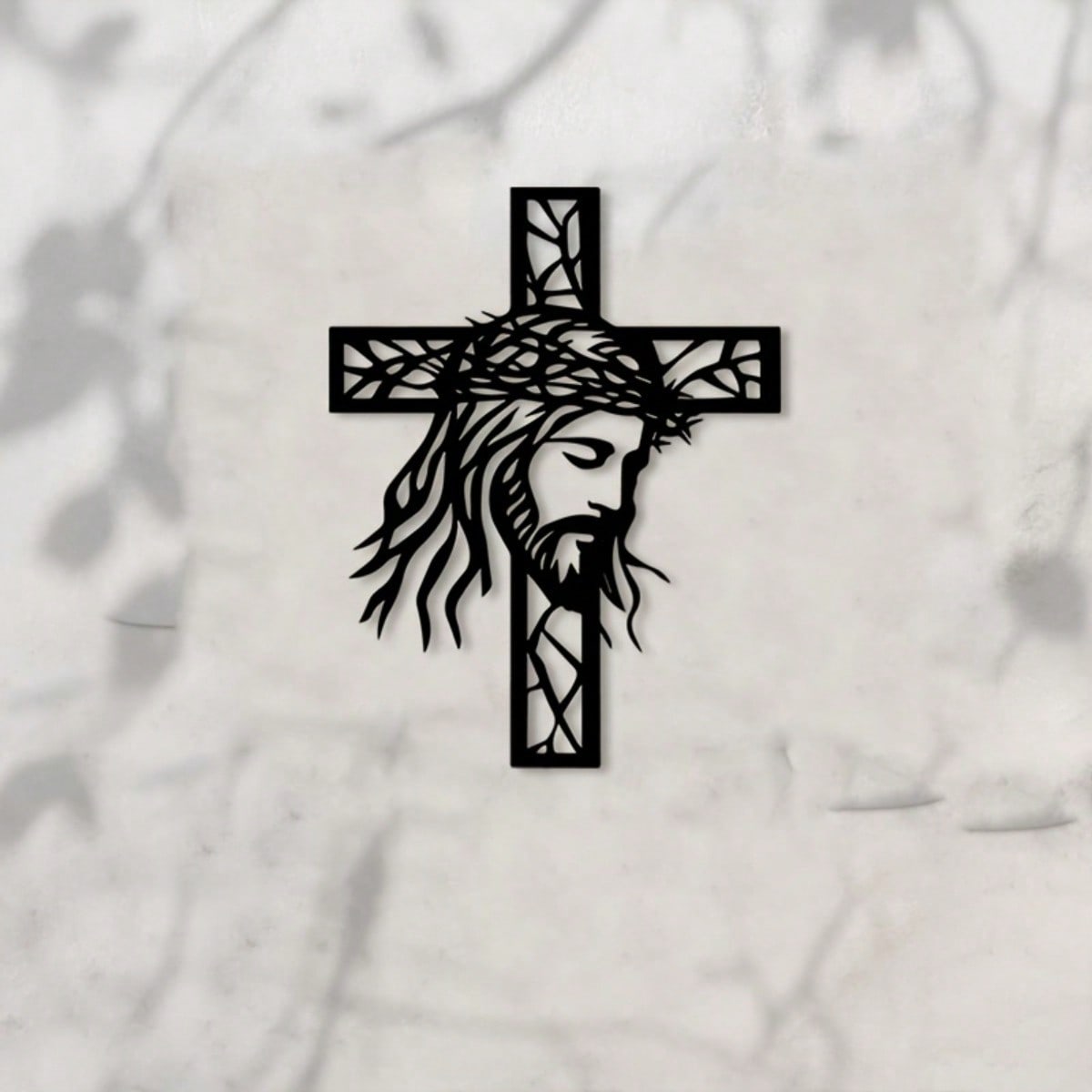 Iron Jesus Cross Wall Art - Me - Home Decor Jesus review and price
