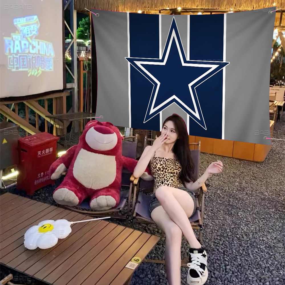 Dallas C-Cowboys LOGO Colorful - Home Decor Dallas review and price