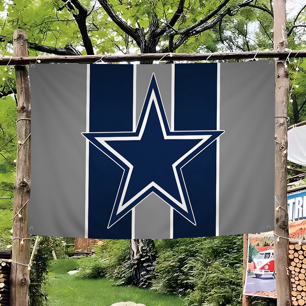 Dallas C-Cowboys LOGO Colorful - Home Decor Dallas review and price