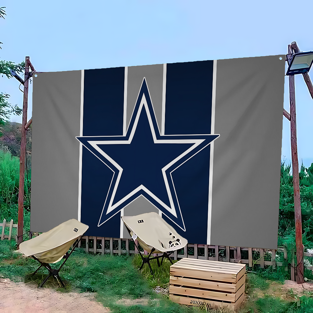 Dallas C-Cowboys LOGO Colorful - Home Decor Dallas review and price